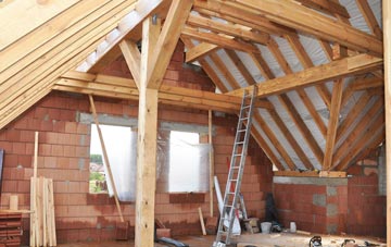 Rollestone attic trusses