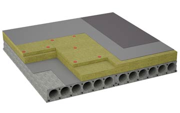 considerations of Rollestone flat roofing insulation