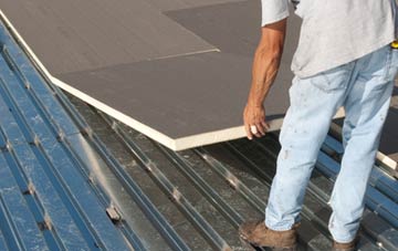 benefits of insulating Rollestone flat roofing