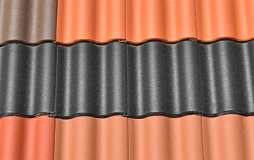 uses of Rollestone plastic roofing