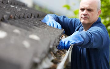 cleaning and inspecting Rollestone roofs