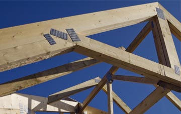 Rollestone roof trusses for new builds and additions